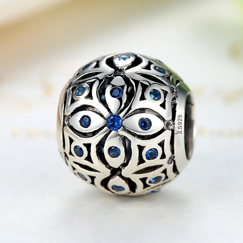 (image pour) Charm Style PANDORA Fleur d'été - SCC059 - Afficher 2