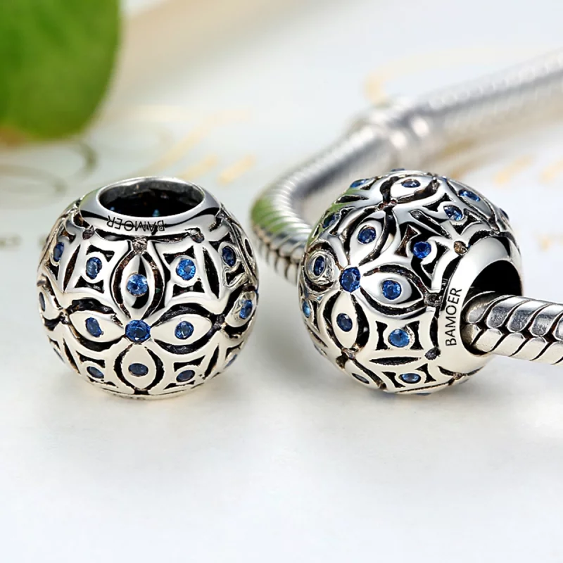 (image pour) Charm Style PANDORA Fleur d'été - SCC059 - Afficher 4