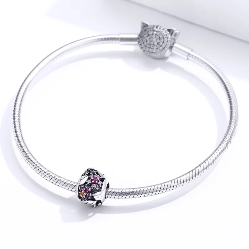 (image pour) Charm Style PANDORA Fleur de cerisier élégante - SCC1446 - Afficher 3