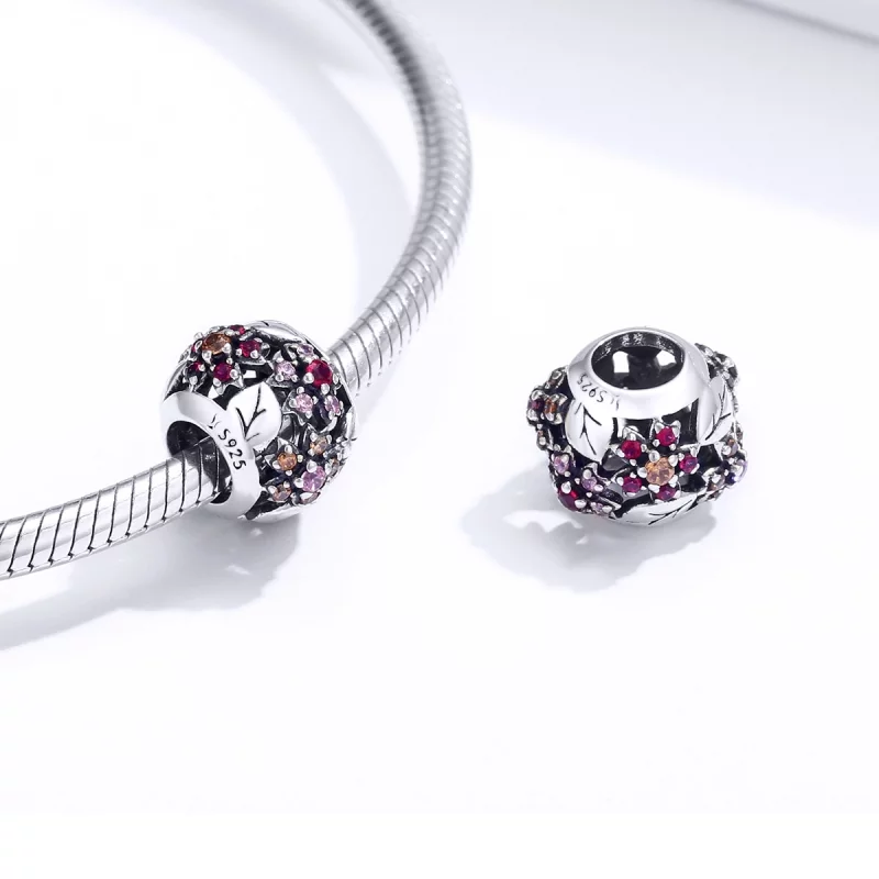 (image pour) Charm Style PANDORA Fleur de cerisier élégante - SCC1446 - Afficher 4