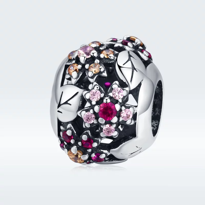 (image pour) Charm Style PANDORA Fleur de cerisier élégante - SCC1446 - Afficher 5