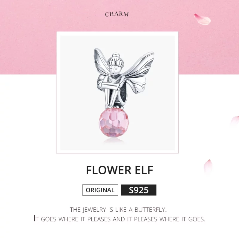 (image pour) Charm Style PANDORA Fleur Elfe - SCC1483 - Afficher 5