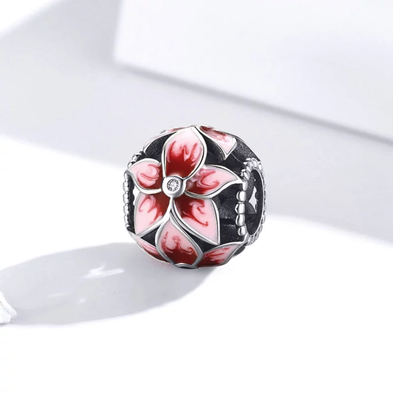 (image pour) Charm Style PANDORA Fleur épanouie - SCC1707 - Afficher 2