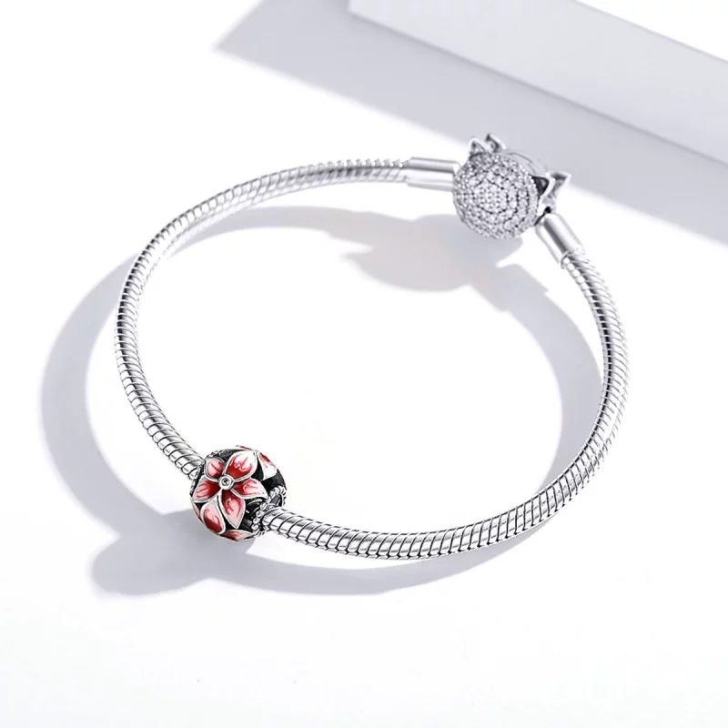 (image pour) Charm Style PANDORA Fleur épanouie - SCC1707 - Afficher 3
