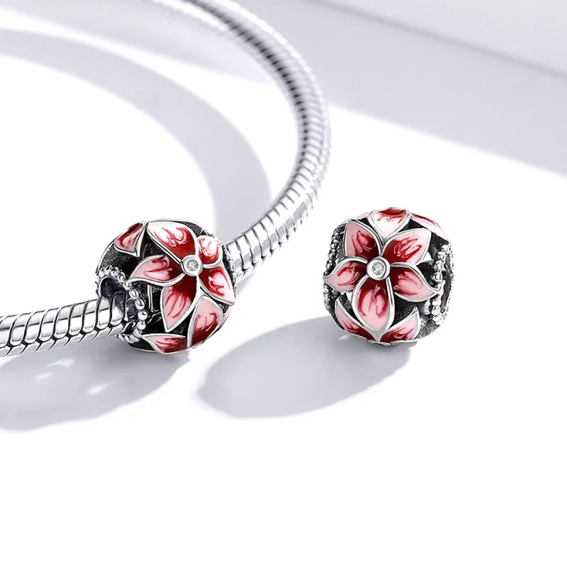 (image pour) Charm Style PANDORA Fleur épanouie - SCC1707 - Afficher 4