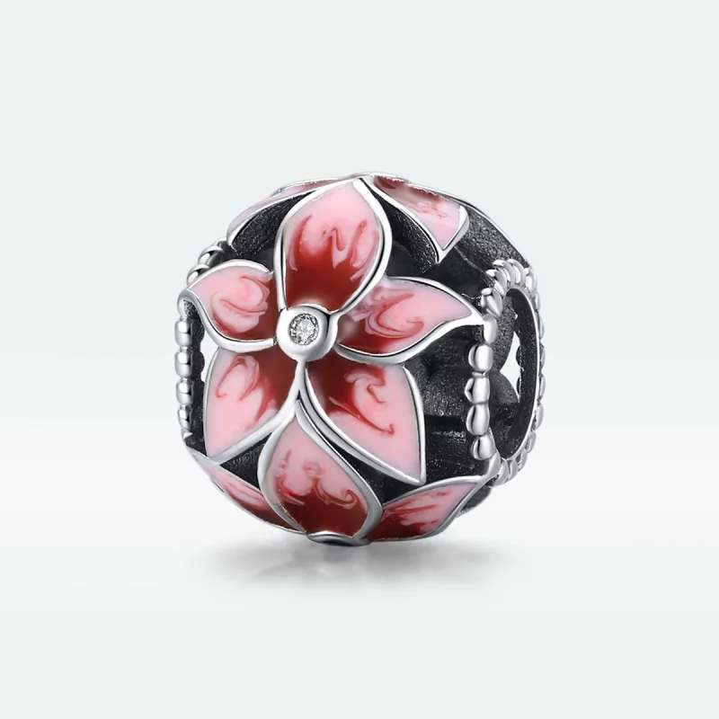 (image pour) Charm Style PANDORA Fleur épanouie - SCC1707 - Afficher 5