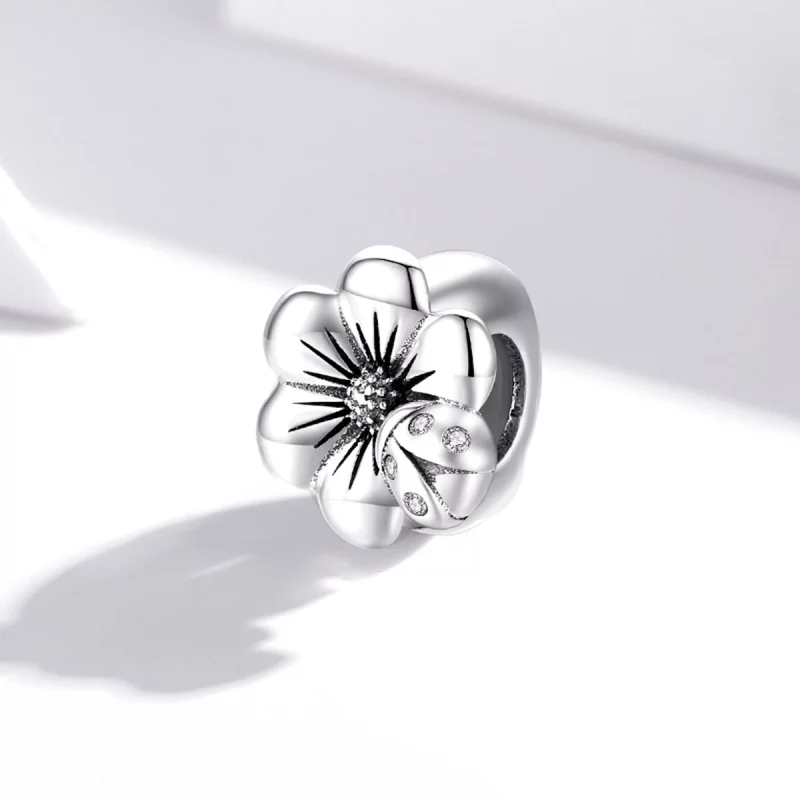 (image pour) Charm Style PANDORA Fleur épanouie - SCC1722 - Afficher 2