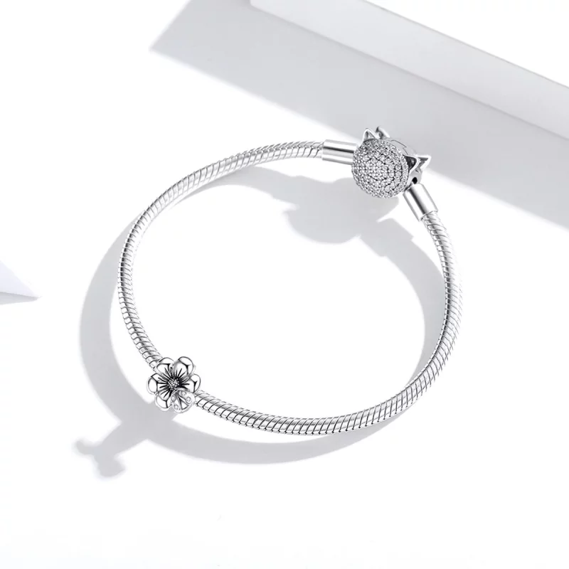 (image pour) Charm Style PANDORA Fleur épanouie - SCC1722 - Afficher 3