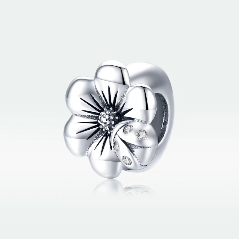 (image pour) Charm Style PANDORA Fleur épanouie - SCC1722 - Afficher 5