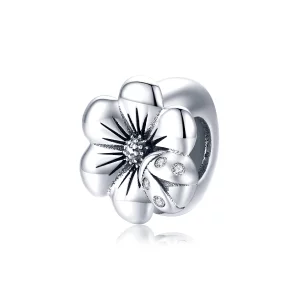 (image pour) Charm Style PANDORA Fleur épanouie - SCC1722