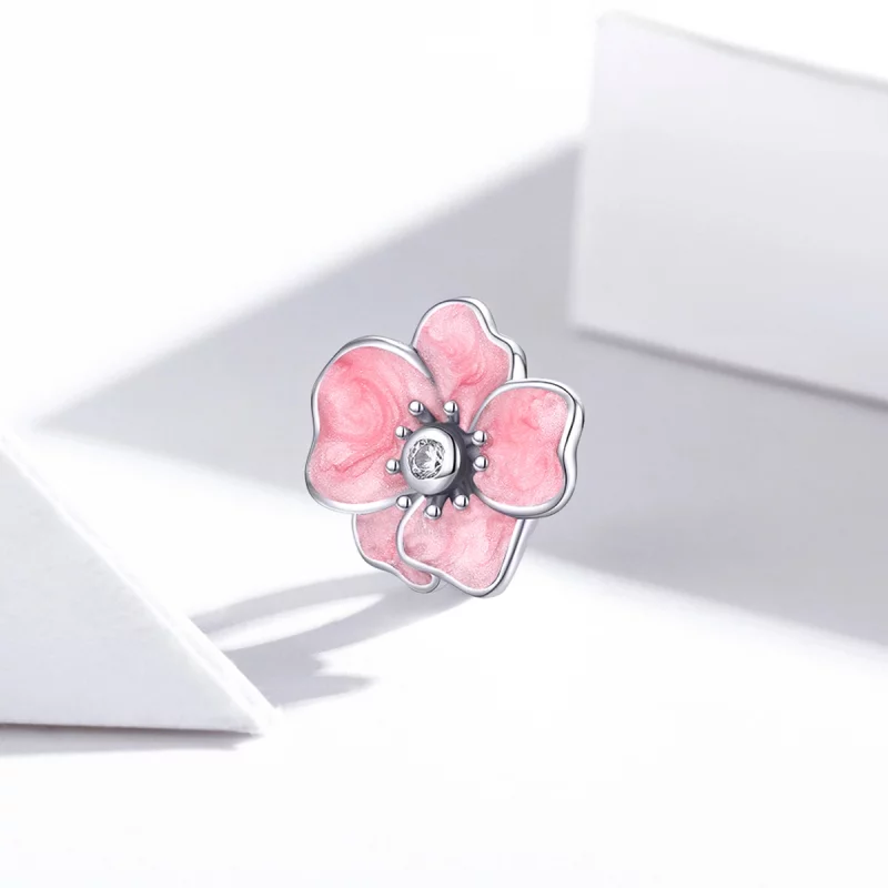 (image pour) Charm Style PANDORA Fleur rose - SCC1729 - Afficher 2