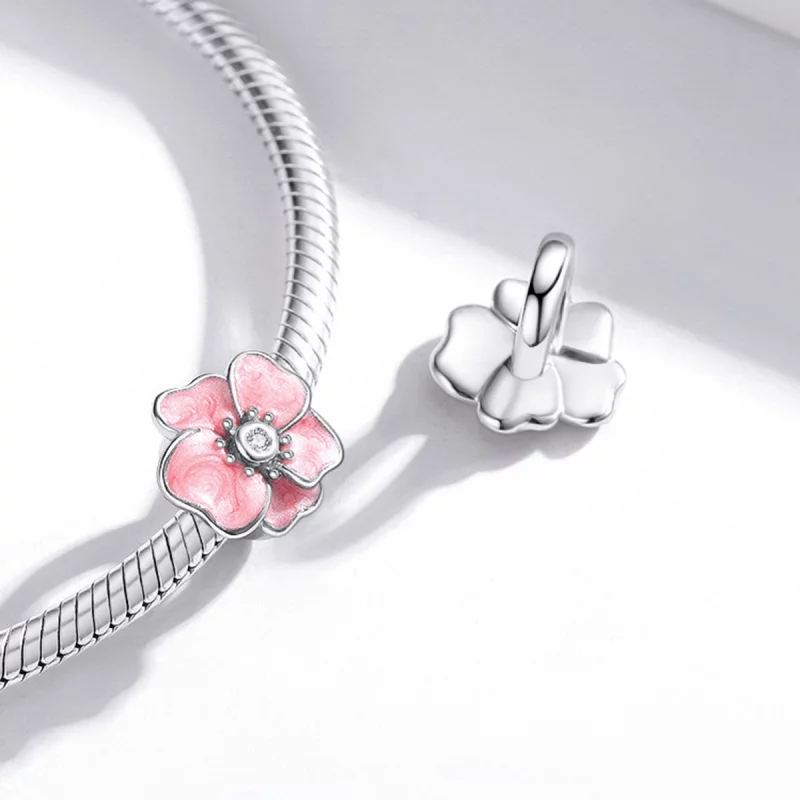 (image pour) Charm Style PANDORA Fleur rose - SCC1729 - Afficher 4