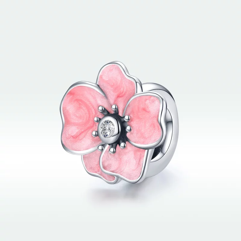 (image pour) Charm Style PANDORA Fleur rose - SCC1729 - Afficher 5