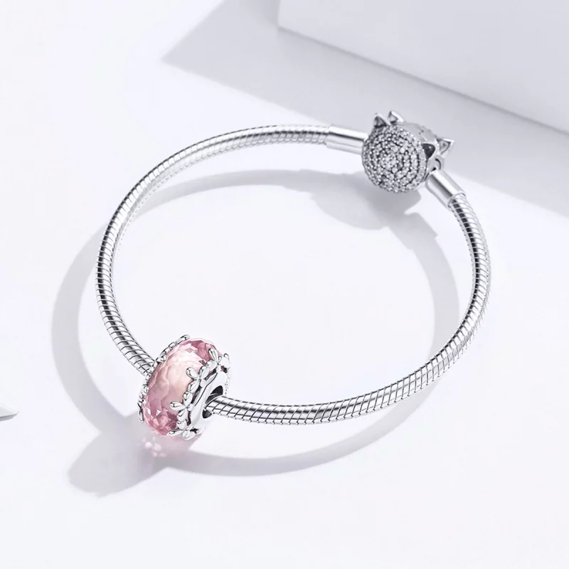 (image pour) Charm Style PANDORA Fleuron - SCC1282 - Afficher 5