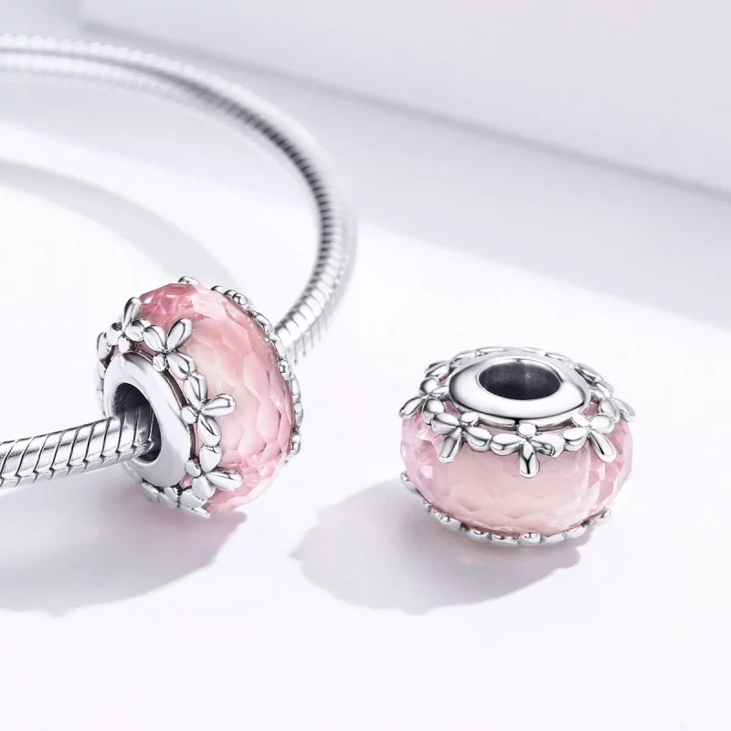 (image pour) Charm Style PANDORA Fleuron - SCC1282 - Afficher 6