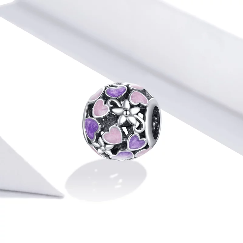 (image pour) Charm Style PANDORA Fleurs d'amour - SCC1798 - Afficher 2