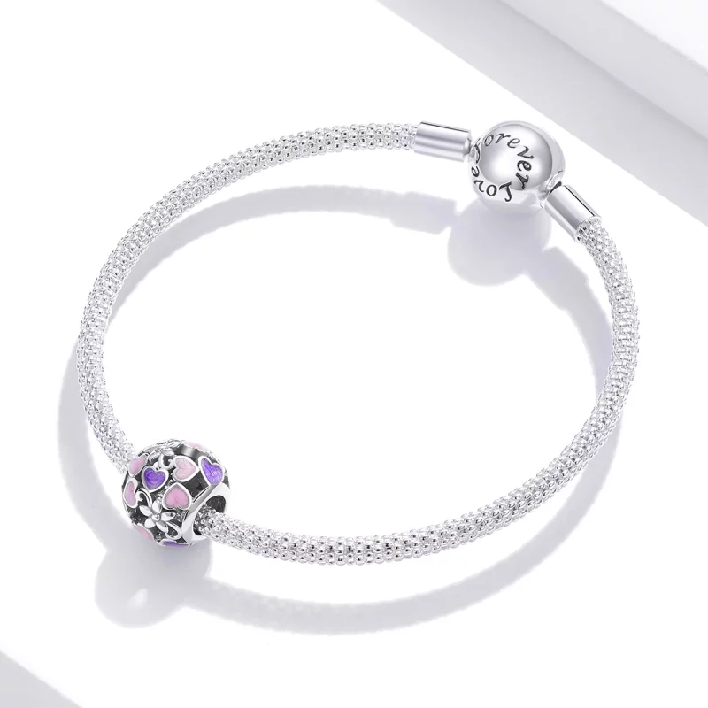 (image pour) Charm Style PANDORA Fleurs d'amour - SCC1798 - Afficher 3