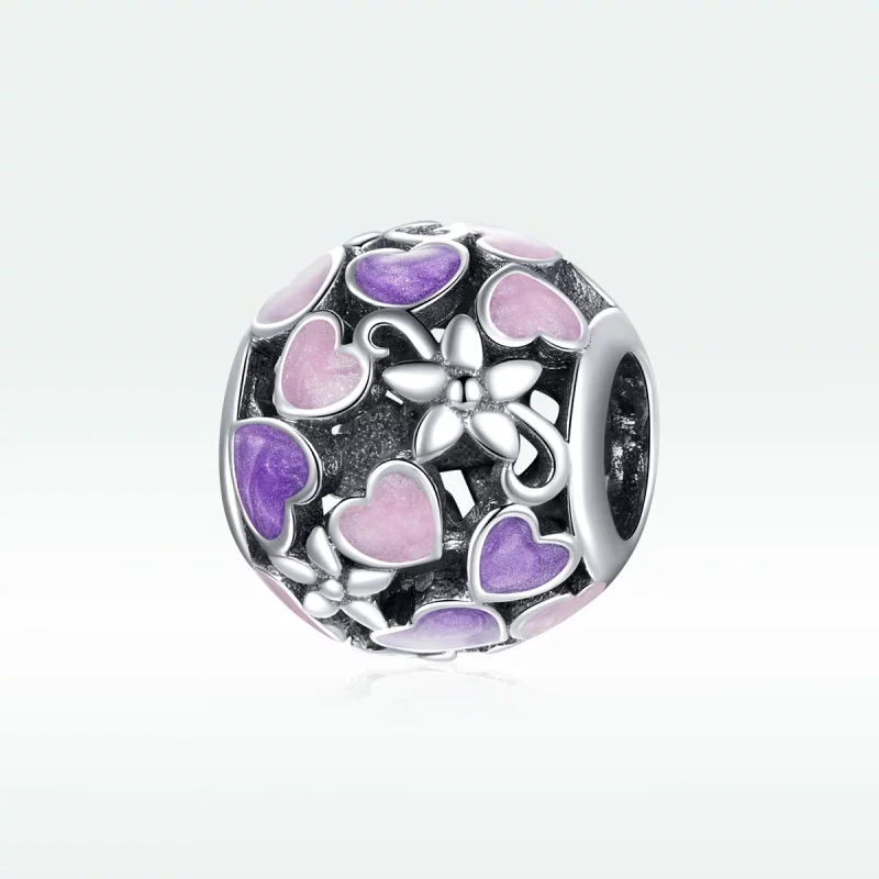 (image pour) Charm Style PANDORA Fleurs d'amour - SCC1798 - Afficher 5