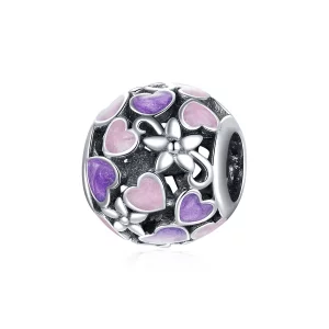 (image pour) Charm Style PANDORA Fleurs d'amour - SCC1798