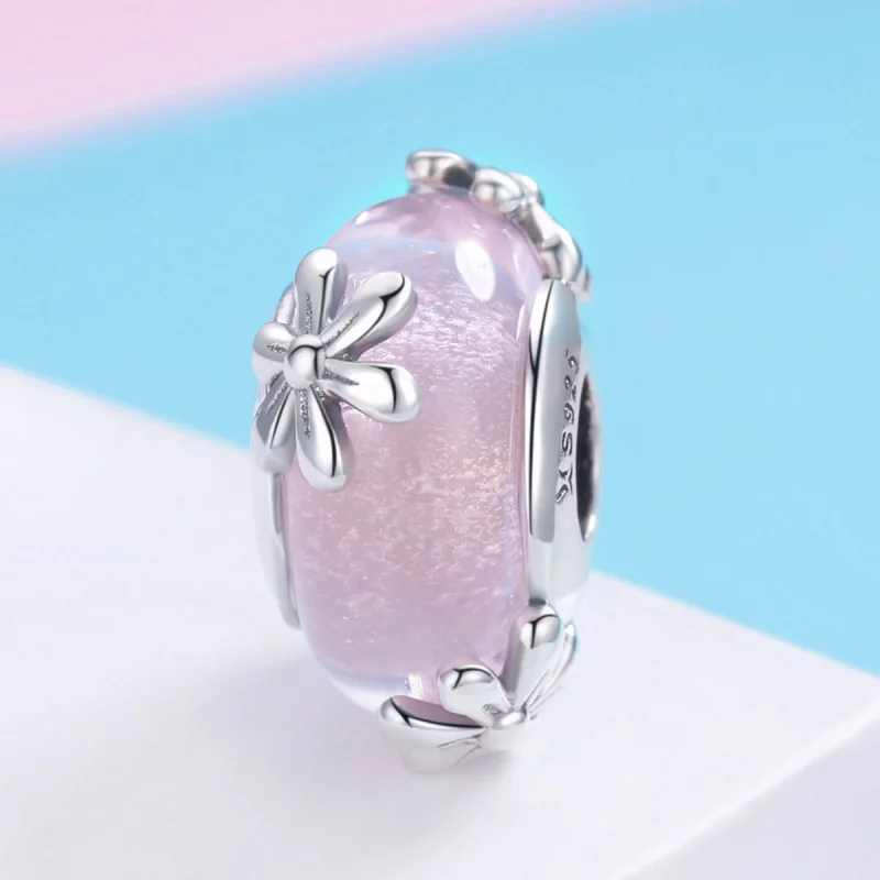 (image pour) Charm Style PANDORA Fleurs de printemps - SCC860 - Afficher 2