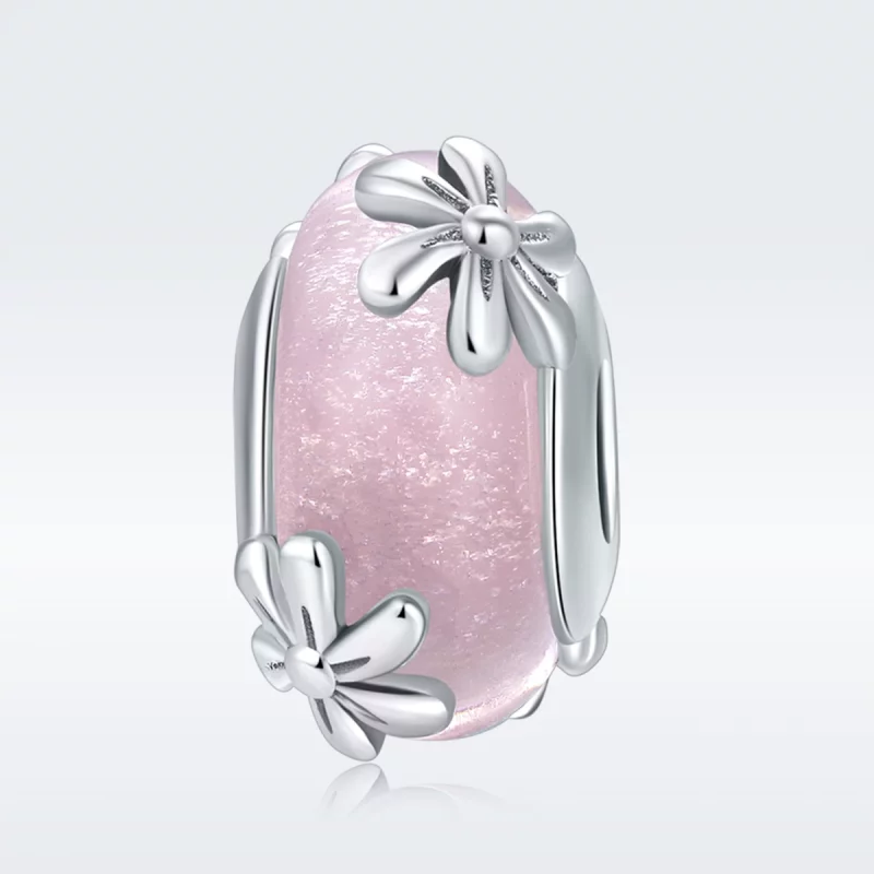 (image pour) Charm Style PANDORA Fleurs de printemps - SCC860 - Afficher 3