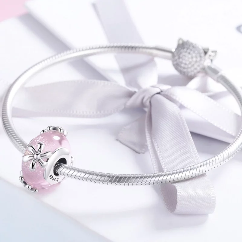 (image pour) Charm Style PANDORA Fleurs de printemps - SCC860 - Afficher 4