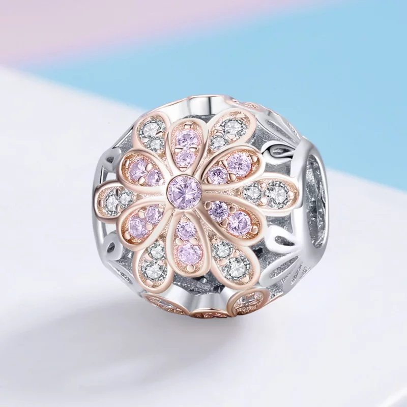 (image pour) Charm Style PANDORA Fleurs - SCC922 - Afficher 2