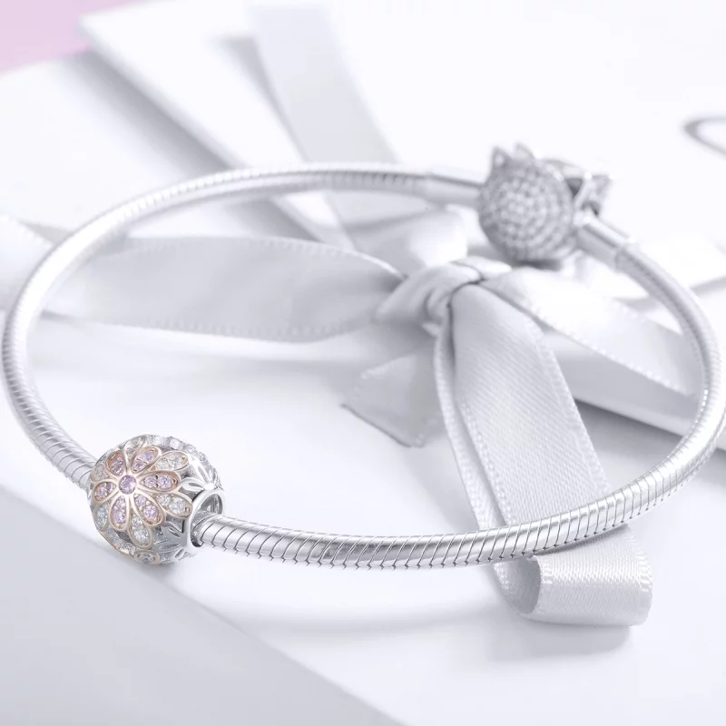 (image pour) Charm Style PANDORA Fleurs - SCC922 - Afficher 3