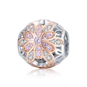 (image pour) Charm Style PANDORA Fleurs - SCC922