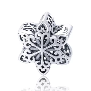 (image pour) Charm Style PANDORA Flocon de neige étincelant - SCC719