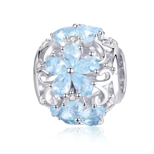 (image pour) Charm Style PANDORA Flocons de neige élégants - SCC941