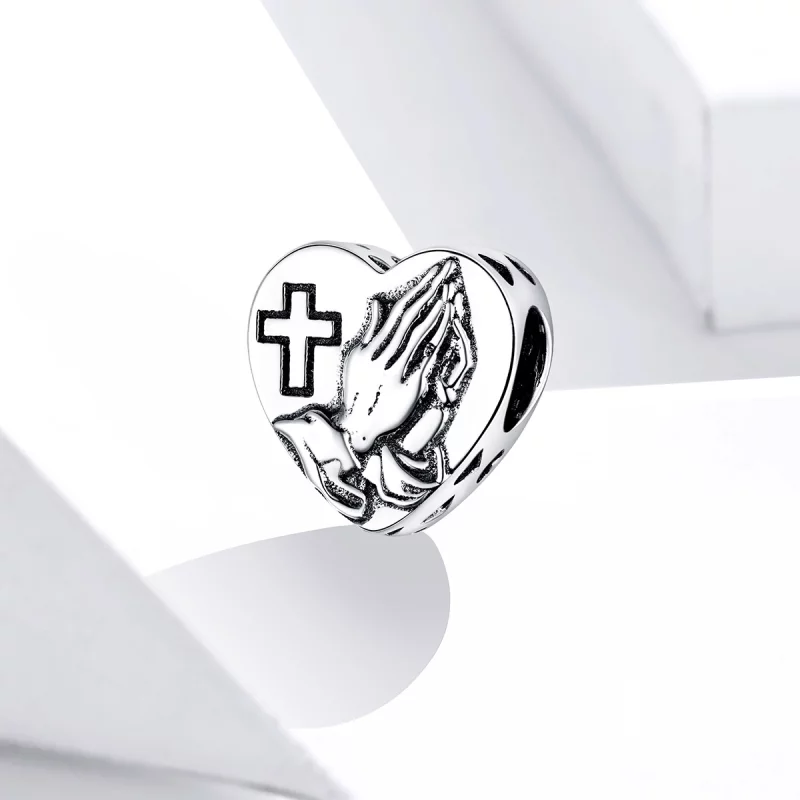 (image pour) Charm Style PANDORA Foi - BSC317 - Afficher 2