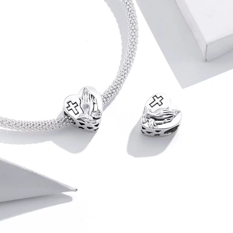 (image pour) Charm Style PANDORA Foi - BSC317 - Afficher 3