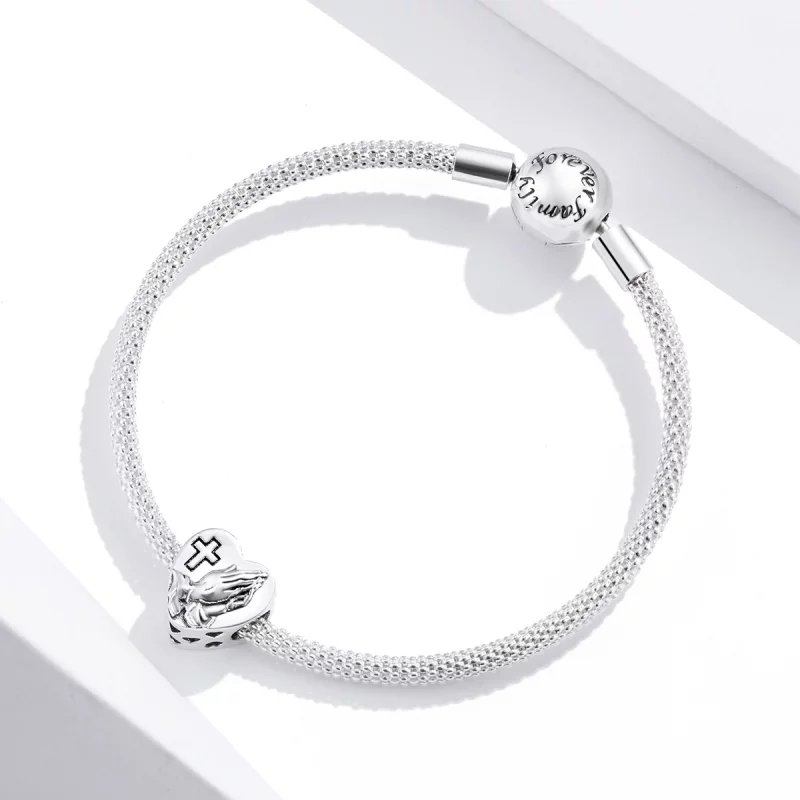 (image pour) Charm Style PANDORA Foi - BSC317 - Afficher 4