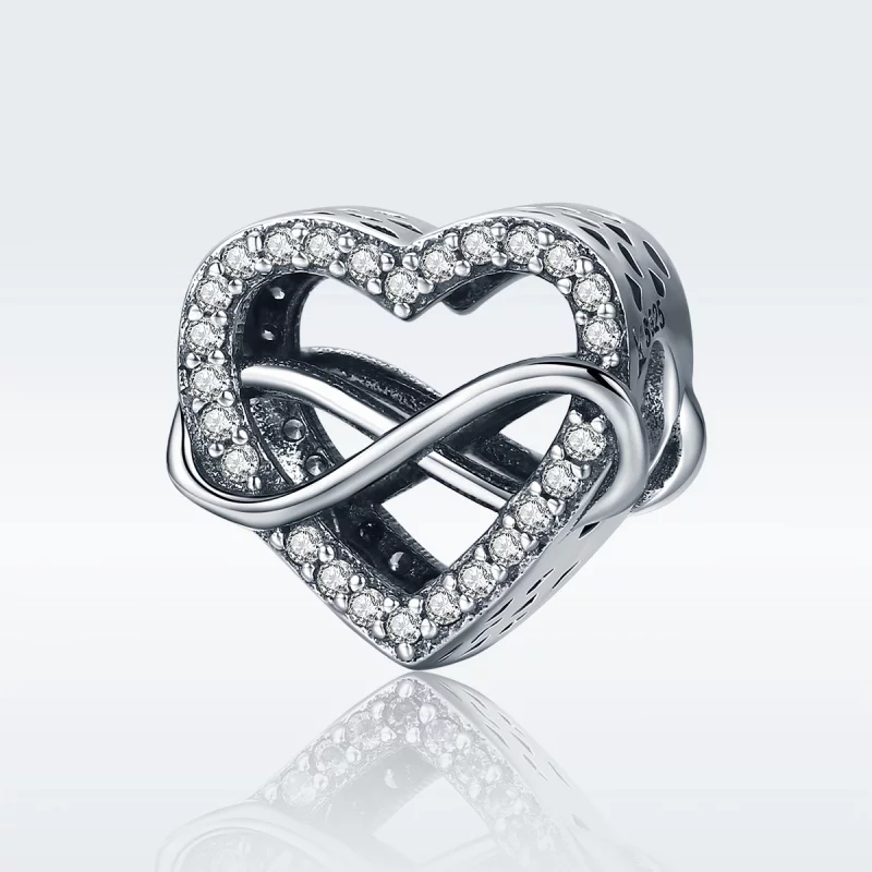 (image pour) Charm Style PANDORA Forme de coeur - SCC432 - Afficher 2