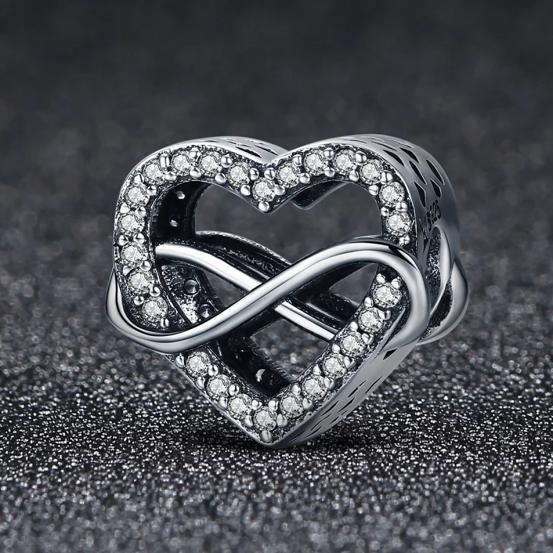 (image pour) Charm Style PANDORA Forme de coeur - SCC432 - Afficher 3