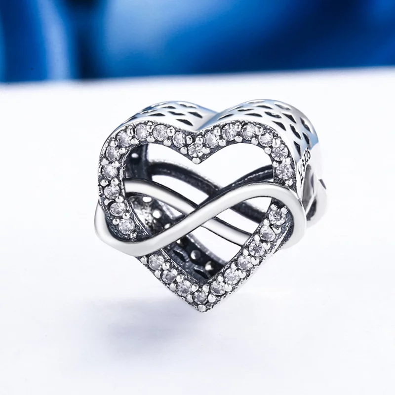 (image pour) Charm Style PANDORA Forme de coeur - SCC432 - Afficher 4