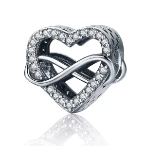(image pour) Charm Style PANDORA Forme de coeur - SCC432