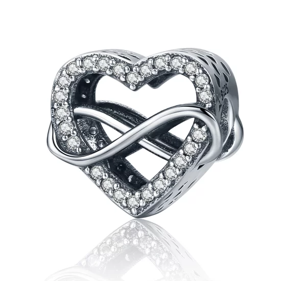 (image pour) Charm Style PANDORA Forme de coeur - SCC432