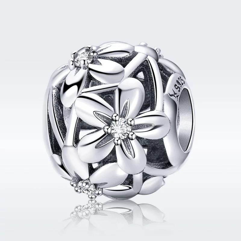 (image pour) Charm Style PANDORA Forme de fleur - SCC729 - Afficher 3