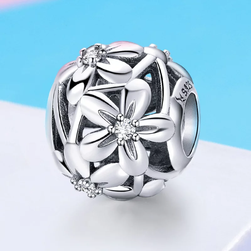 (image pour) Charm Style PANDORA Forme de fleur - SCC729 - Afficher 4