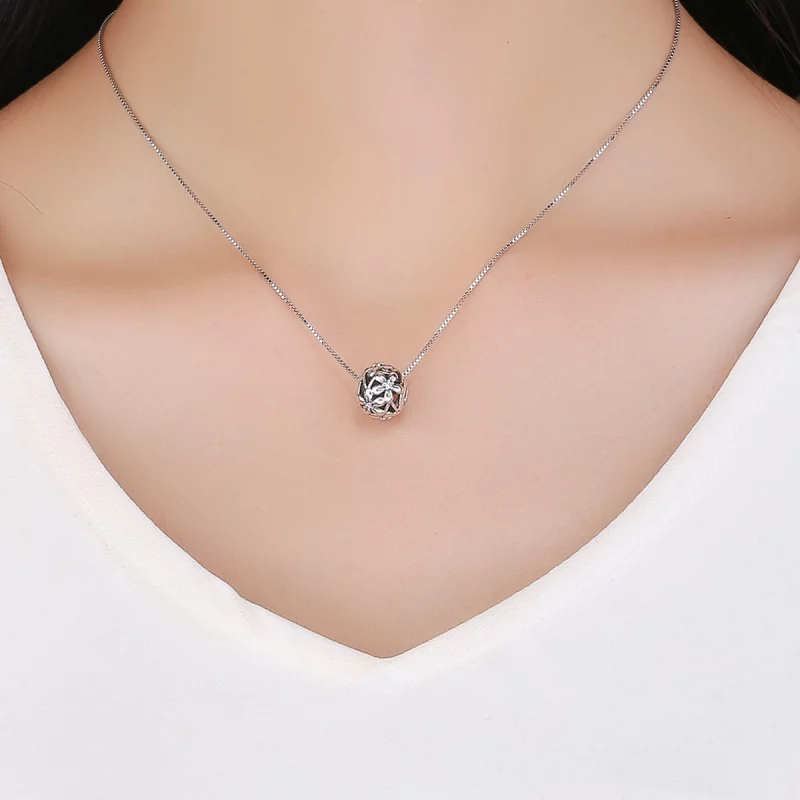 (image pour) Charm Style PANDORA Forme de fleur - SCC729 - Afficher 5