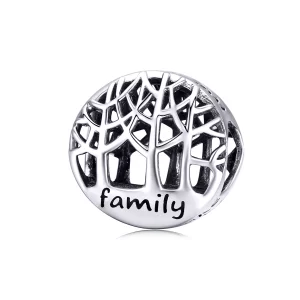 (image pour) Charm Style PANDORA Forêt familiale - SCC1144