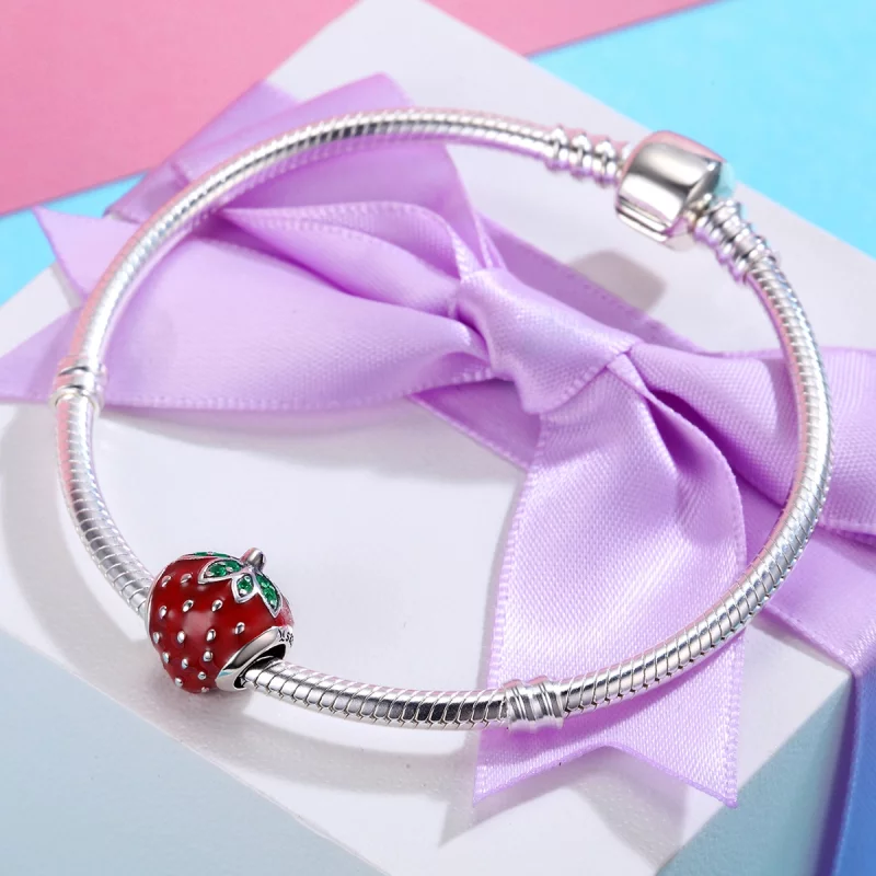 (image pour) Charm Style PANDORA fraise - SCC369 - Afficher 4