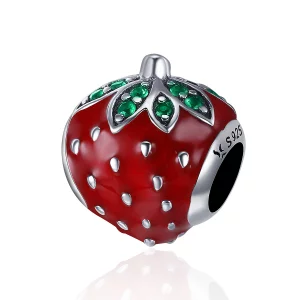 (image pour) Charm Style PANDORA fraise - SCC369