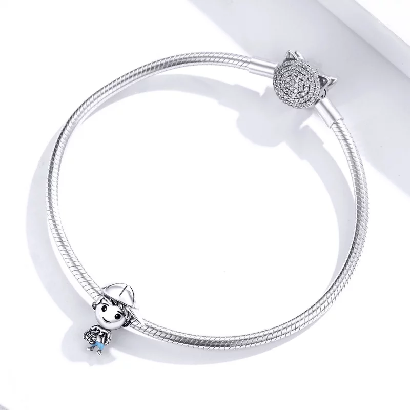 (image pour) Charm style Pandora Frère Cadet - BSC173 - Afficher 3