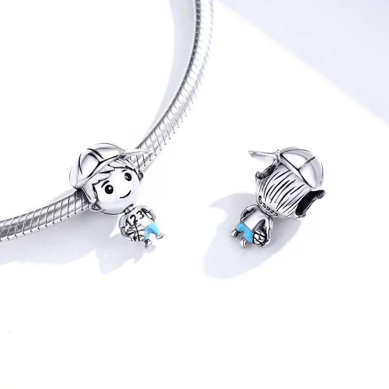 (image pour) Charm style Pandora Frère Cadet - BSC173 - Afficher 4
