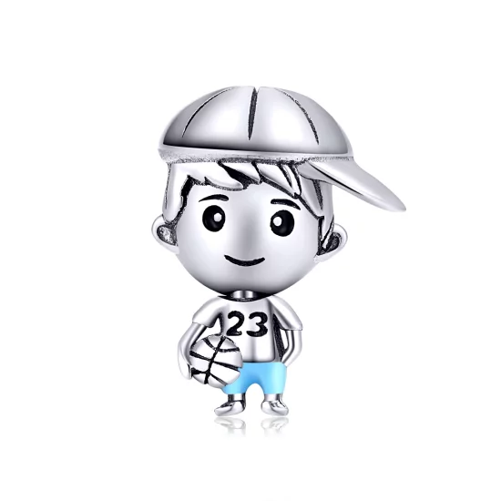 (image pour) Charm style Pandora Frère Cadet - BSC173