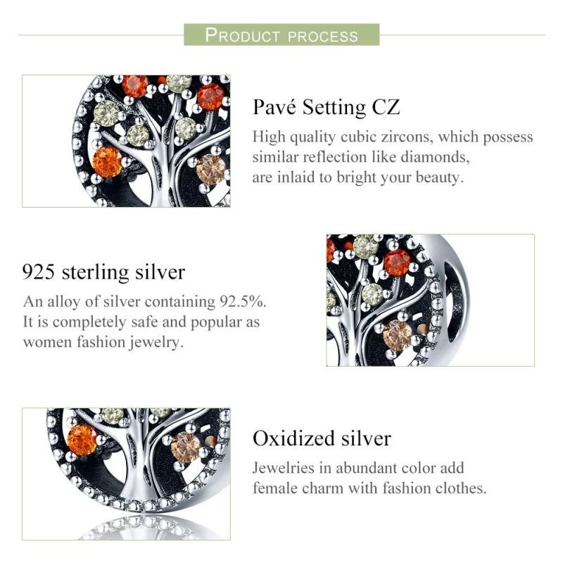 (image pour) Charm Style PANDORA Fruit de l'automne - SCC219 - Afficher 6