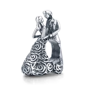 (image pour) Charm Style PANDORA Fête de mariage danse mariée et le marié - SCC1564